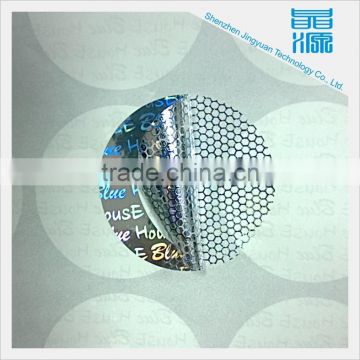 Free design double layers sticker Square Round Cornered transparent printable stickers