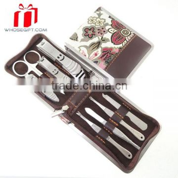 High Quality Stainless Steel Women Manicure Set