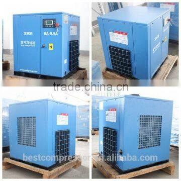 15bar belt drive textile industrial screw air compressor