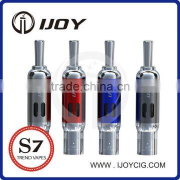 IJOY newest atomizer big vapor,double coil, no leakage new atomizer S7(IJOY S7)