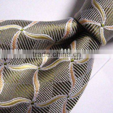 100% Silk Woven Necktie