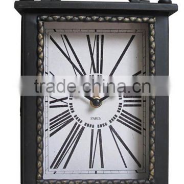 Table Clock Desktop Metal Clock For Home Decoration
