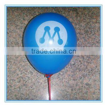 single color baloon printing