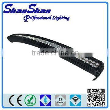 Made In China 288W IP68 PC panel cheap Cree curved Led Light Bar Offroad Led Light Bar SS-11288