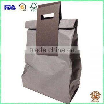 Custom Printed paper gift bag, Eco-friendly craft paper Bag