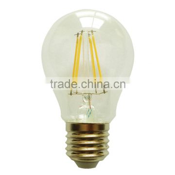 E27 4W LED filament lamp warm white