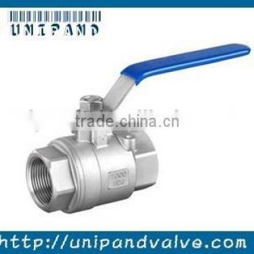 Stainless Steel 2PC Ball Valve low price DN40