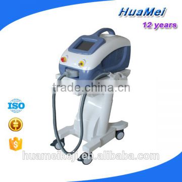 Portable SHR IPL Hair Removal Machine Arms / Legs Hair Removal 2 In 1 Elight IPL Beauty Device Professional