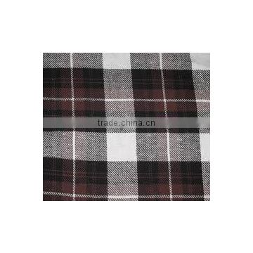 plaid flannel fabric custom design