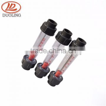 ABS PVC AS signal level flow meter Plastic material