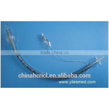 medical and surgical Disposable Endotracheal Tube with CE