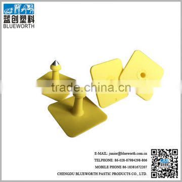 BLUEWORTH new type special designed pig TPU ear tag 30*30mm