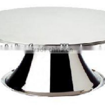stainless steel Cake stand
