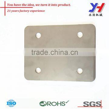 OEM ODM Custom Fabrication of Laser Cutting Aluminum Wheel Fastener for Removable Table