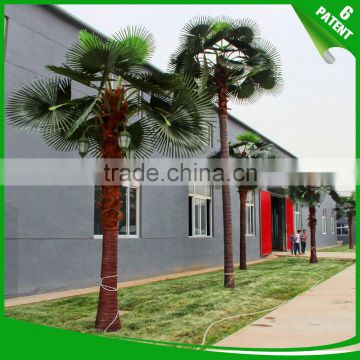 Outdoor led Lighted Artificial Palm Tree