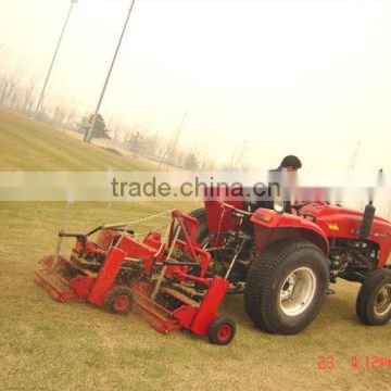 Tractor mounted 3-gang Verti Cutter