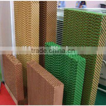 Goldenest evaporative cooling pad for poultry farm water cooler pad price with coating