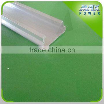 Greenhouses high quality card slots/ lock channel for fixing plastic film