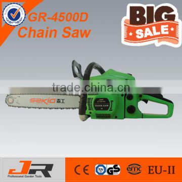 hot selling garden tools 4500D gasoline chain saw