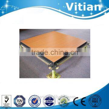 Vitian raised floor pedestal stringer