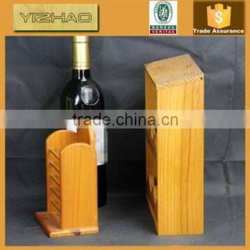 2015 factory supply customize wooden trays with shelf