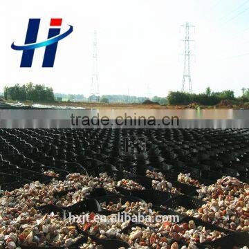 Supply cellular confinement system for soil sand gravel HDPE geocell pavers