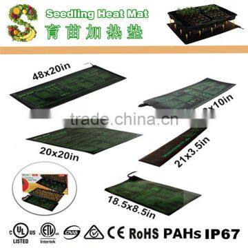 10"x20" Seedling Heat Mat for Propagation and Cloning