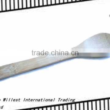 Big size rice bamboo spoon