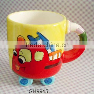 Low price new design of Ceramic Animal Mug