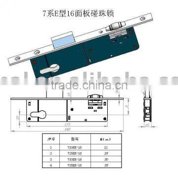 mortise lock