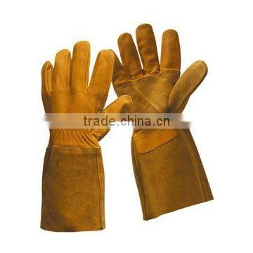 High Quality Cow grain leather Welding glove