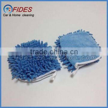 cloth chenille noodle small mini microfiber wash mitt for car dusting