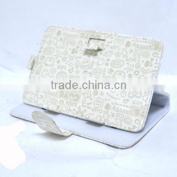 for ipad case with 360 rotating leather, for ipad mini case