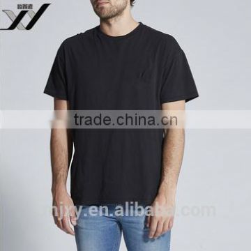 Short Sleeve Tee With Drop Shoulder for Man