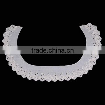 Cotton Water Soluble Lace Collar