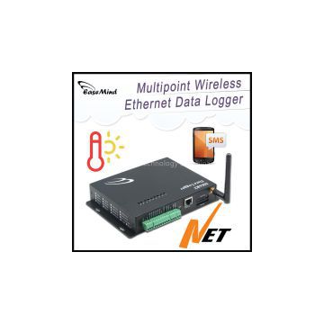 Multipoint Wireless Network Data Logger