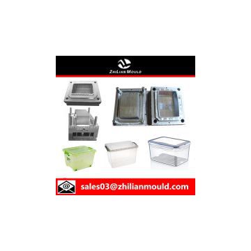 High quality plastic injection storage container mould