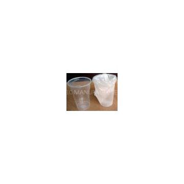 9oz Tall Disposable Juice Cups Wrapped Individually For Water 270ml