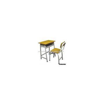 Single Student Desk and Chair(TZH-SD-036)