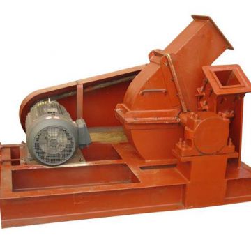 High Efficiency Industrial Wood Crusher Machine Energy Saving