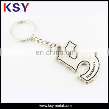 Hop sell cheap custom metal keychain