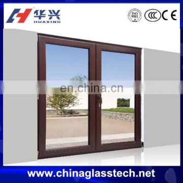 Aluminium frame energy-saving soundproof pictures of window guards