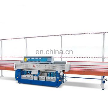 Bearing Structure Glass Straight Line Edging Machine With 10 Spindles