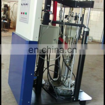 Silicone rubber extruder machine/silicone sealant coating machine