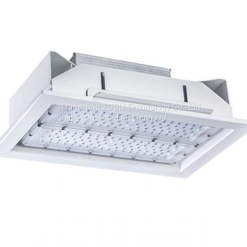 ECONOMICAL 120W RECESSED TOLL STATION LED CANOPY LIGHT