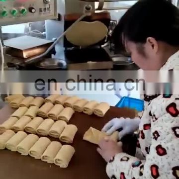 Factory Price Semi Automatic Pizzelle Cookies Pizza Cone Making Baking Wafer Ice Cream Cone Maker Machine TAIZY