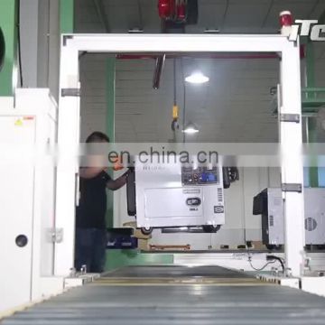 China manufacturer factory price 6kva silent diesel generator