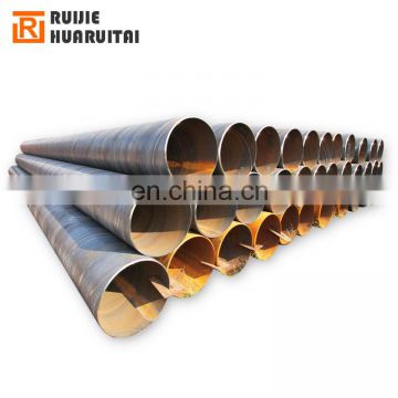 spiral welded price of 48 inch steel tube steel pipe manufacturers