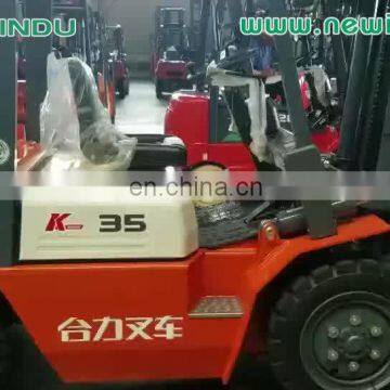 manual hydraulic forklift HH35Z 3.5 ton diesel forklift