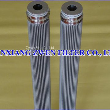 Pleated Candle Filter Element